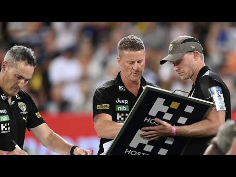 Sound The Alarm | 2020 Toyota AFL Grand Final Q1 | AFL On Demand