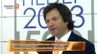 DENİB: Denizli Tekstil İhracatı %20 Büyüdü
