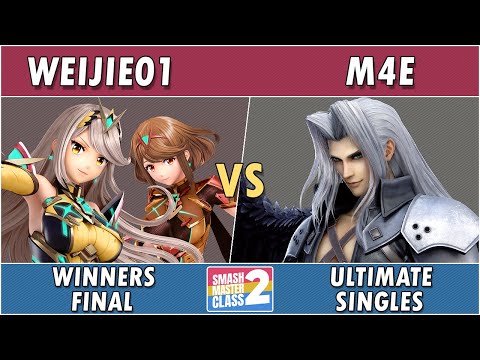 Smash Masterclass 2 - Weijie01 (Pyra/Mythra) vs M4E (Sephiroth) - Winners Final