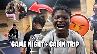 We Went To The Cabins… You Won’t Believe What Happened￼ | Ft. AveryB