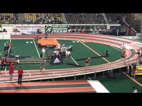Simplot Games 2015. 200m prelim Heat 9