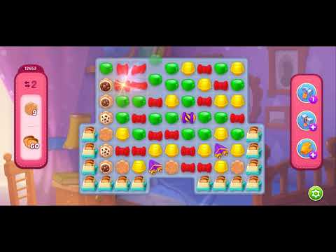 Playrix Homescapes Gameplay Walkthrough Level 12653