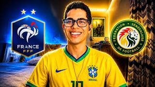 TÔ AO VIVO! HOJE É DIA DE FRANÇA X SENEGAL NA COPA DO MUNDO DE 2026