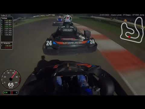 21/07/2022 - Akars Leves - 5ª Etapa - VP1500 Jump