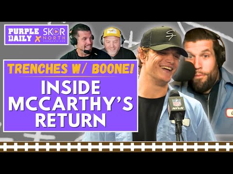 FILM: Inside JJ McCarthy's BLUE COLLAR game, leading Minnesota Vikings to win over Detroit Lions