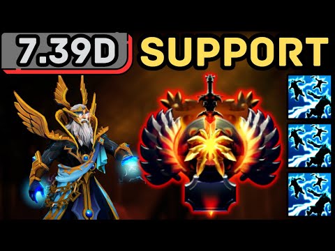🔥 PURE NUKES, NO MERCY — ZEUS SOFT SUPPORT | DOTA 2 🔥