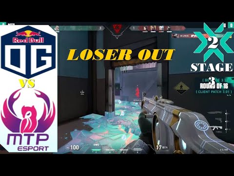 MTP vs OG - All HIGHLIGHTS - R16 - VCT 2021 Challengers 2 EU Stage 3 - Open Qualifier.