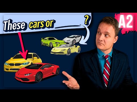 THIS? THAT? THESE? THOSE? 🤯 Endlich verständlich!