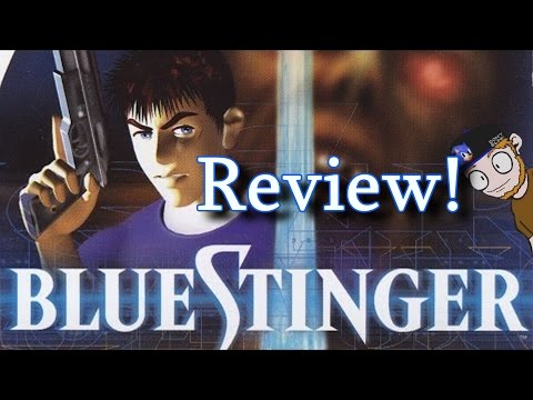 Blue Stinger for Dreamcast Review!
