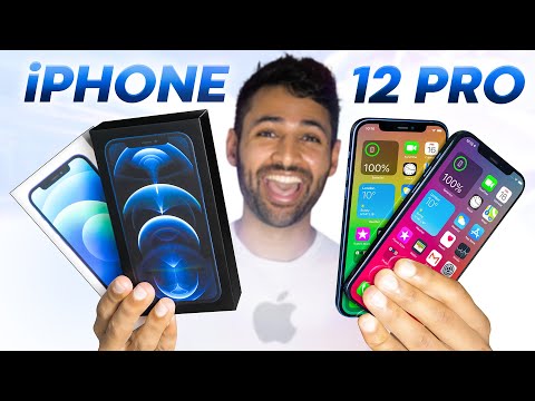 iPhone 12 / 12 Pro Unboxing - ft MKBHD!