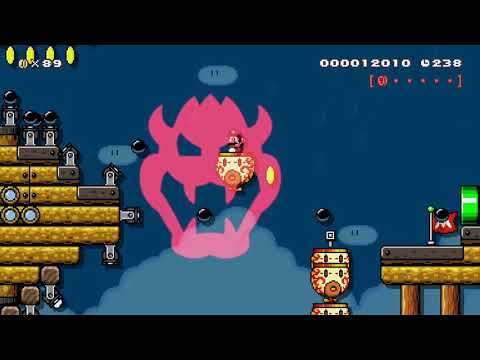 Mario Maker 2: "M-type" by Linnom