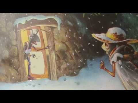 Fiabe audio: La Cicala e la Formica