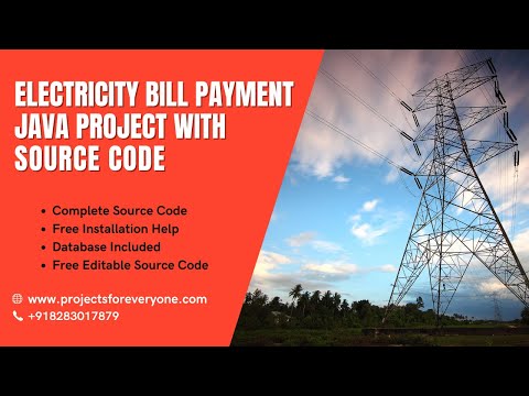 Billing System With Database Java Swing