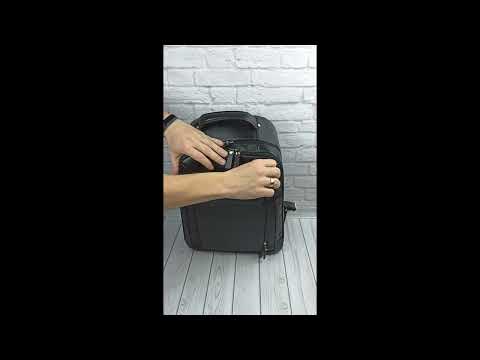 Миниатюра изображения товара Рюкзак Carlo Gattini Premium Montemoro 3044-51 (черный)