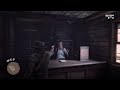 Red Dead Redemption 2 PS4 Pro Killing Herbert Moon