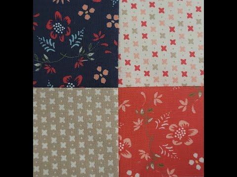 Nesting Quilt Seams - Beginner Quilting Skills