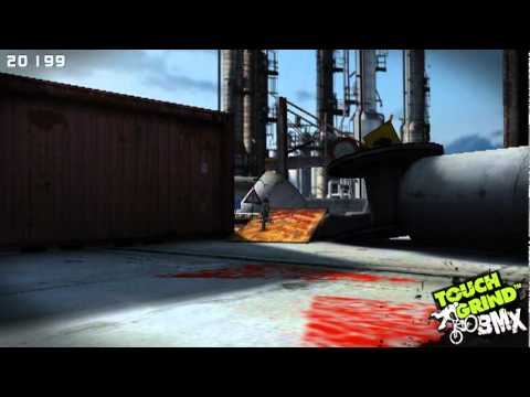 Touchgrind BMX The Docks Get at least 50000 points in total without any multipliers