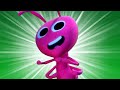 There S A Small Ant On My Leg Kids Songs Nursery Rhymes