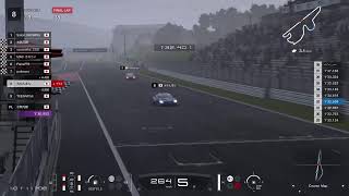 生配信　GT7 SUPERGT DTM RACE 1 決勝
