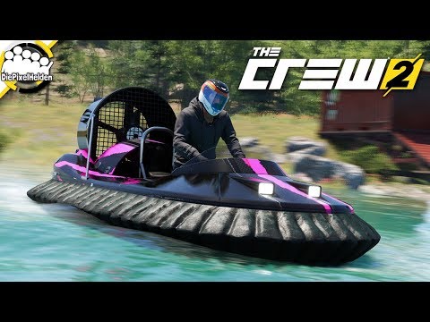THE CREW 2 #24 - On land and water! Maybe even in the air? - Let's Play The Crew 2