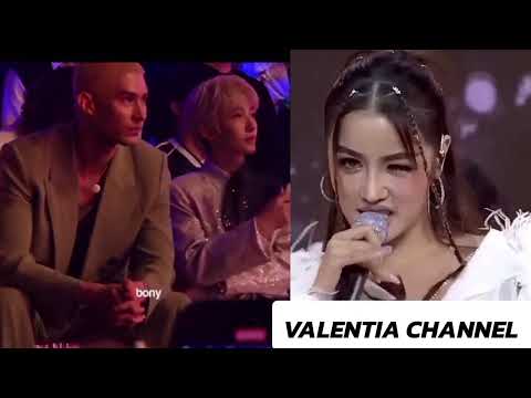 [ Idols ] Ten nct , Jackson wang , Mika  reaction Kratae and her boyfriend in chuangasia