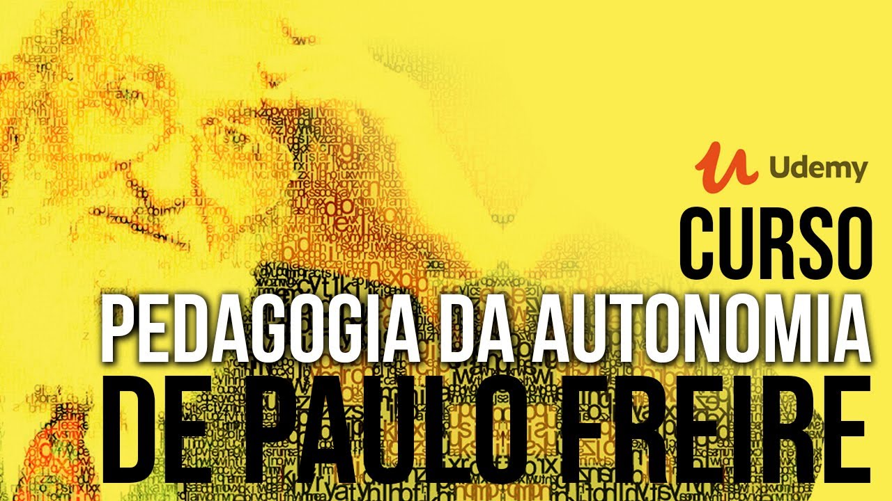 Sobre o Curso Online Pedagogia da Autonomia, com certificado! Estude comigo! Fique em casa!