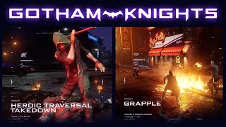Download lagu Gotham Knights - Combat Gameplay (All Characters) mp3