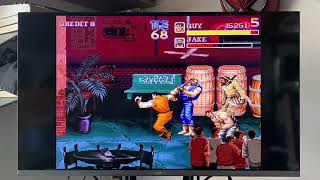 Final fight and Cadillacs hack gameplay #retrogaming #capcom #arcade