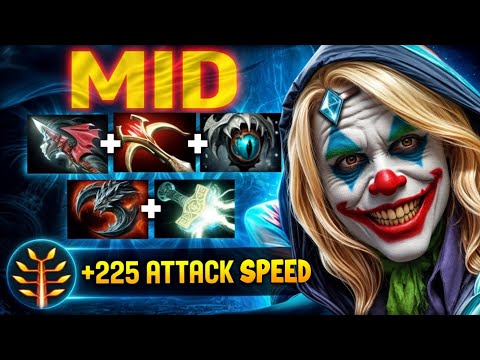 Hard Carry Right Click Build Crystal Maiden🔥🔥🔥 26 Kills | Dota 2 Gameplay