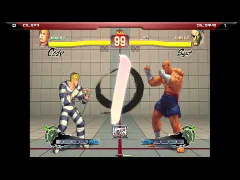 CG Bi-Weekly 1 - CG SP11 (Cody) vs. Dave (Sagat)