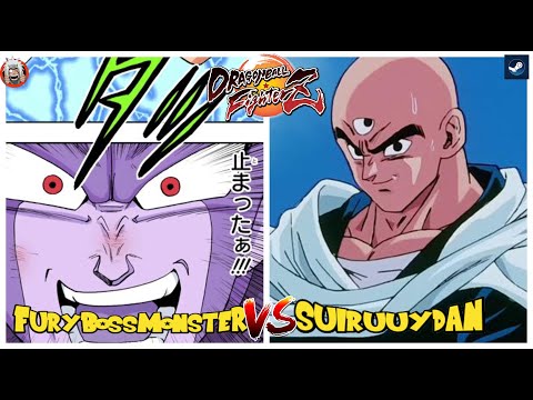 DBFZ FuryBossMonster vs Suiruuydan