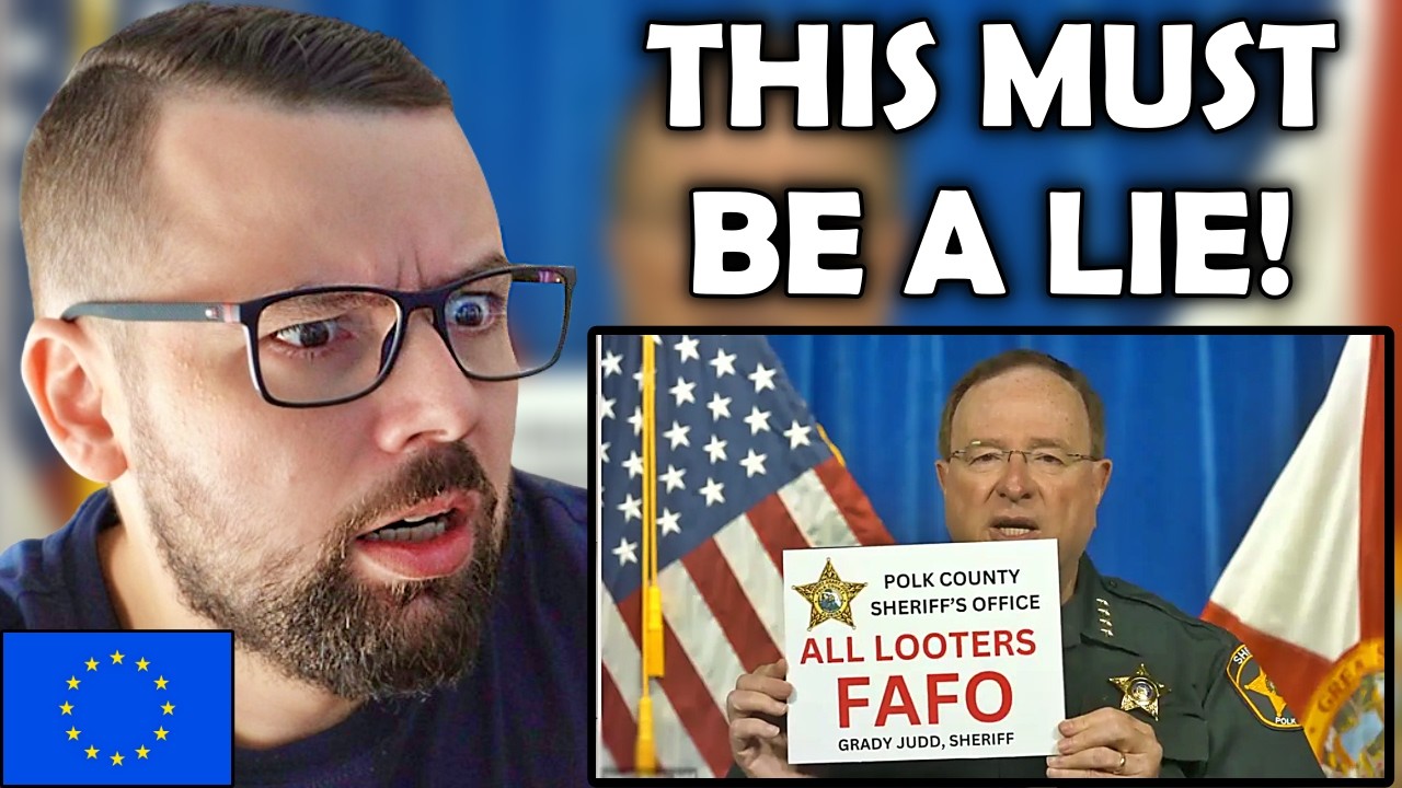 European Is Left Speechless by Sheriff Grady Judd’s Best Moments