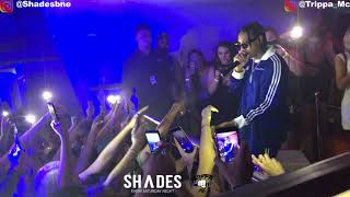 Tyga performing Swish live at Shades at the Brisbane After Party Lost Bar 2019