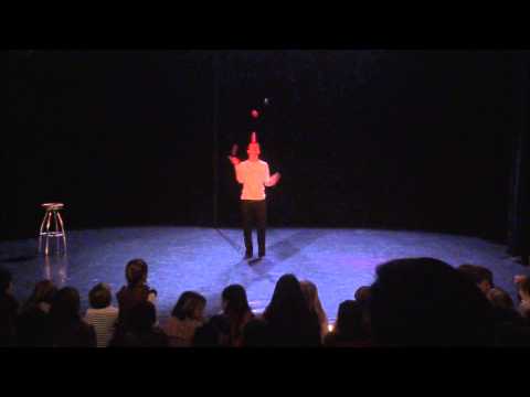 Juggling show to Lindsey Stirling (Spontaneous me)