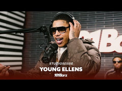Young Ellens | Studiosessie 484 | 101Barz