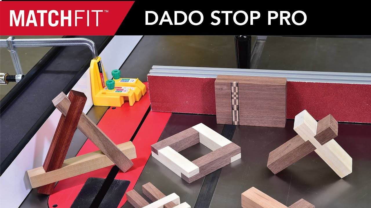 MATCHFIT Setup Gauge. No dado blade required | #1 Best MATCHFIT Setup Gauge. No dado blade required | #1 Best