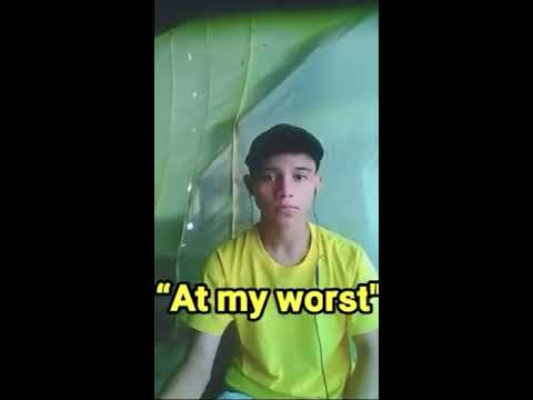 At My Worst - Pink Sweats Cover by James Brian [Remix]