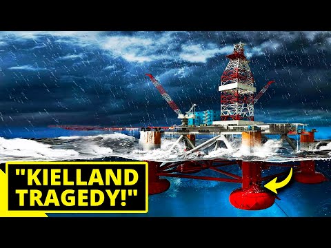 The Underwater Pipe That KILLED 123 Men The Alexander Kielland Tragedy!