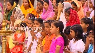 Mapranam Church in Thrissur, Kerala 