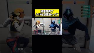 編集前提でACEもぎ獲るレイズ