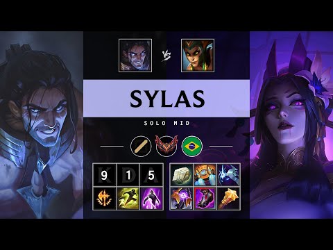Sylas Mid vs Cassiopeia - BR Grandmaster Patch 25.09