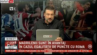 UPZ: Chelsea – Atletico Madrid » Mizăm pe echilibru și cartonase!
