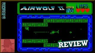 Airwolf II - on the ZX Spectrum 48K !! with Commentary