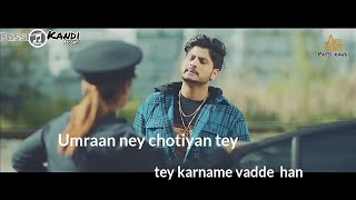 Phone mardi gurnam bhullar new song lyrics  whatsa