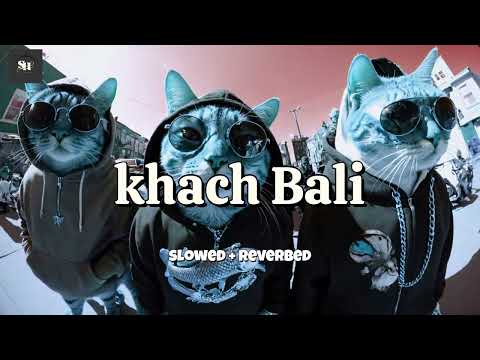 khach bali ne matre kach bali| Slowed + Reverb | tiktok viral sound