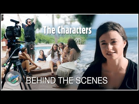 Life as a Mermaid ▷ "The Characters" - Valerie, Will, Stanley, Barnacle King ▷ Featurette