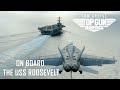 Top Gun: Maverick | On Board the USS Roosevelt (2022 Movie)