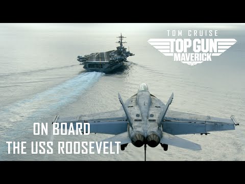 On Board the USS Roosevelt