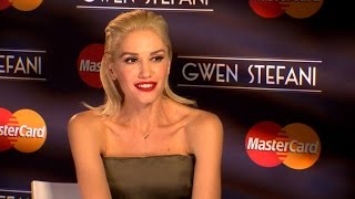 EXCLUSIVE: Gwen Stefani Says She's 'So Happy' Right Now, And Blake Shelton is 'In a Good Place'