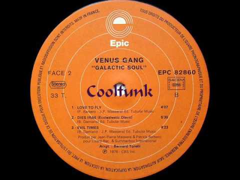 Venus Gang - Love To Fly (Space-Disco 1978)